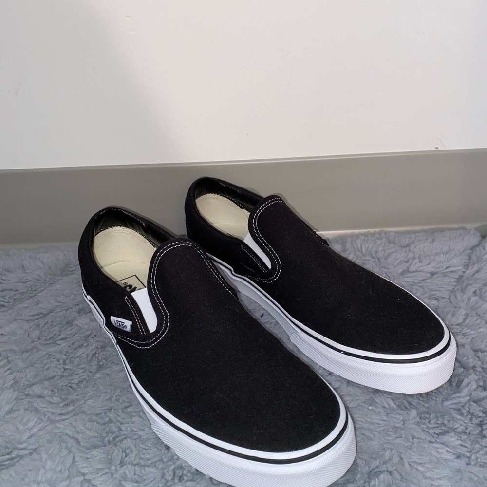 Black vans🖤